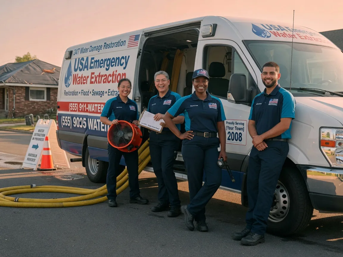 Emergency Water Removal company in Hope, RI