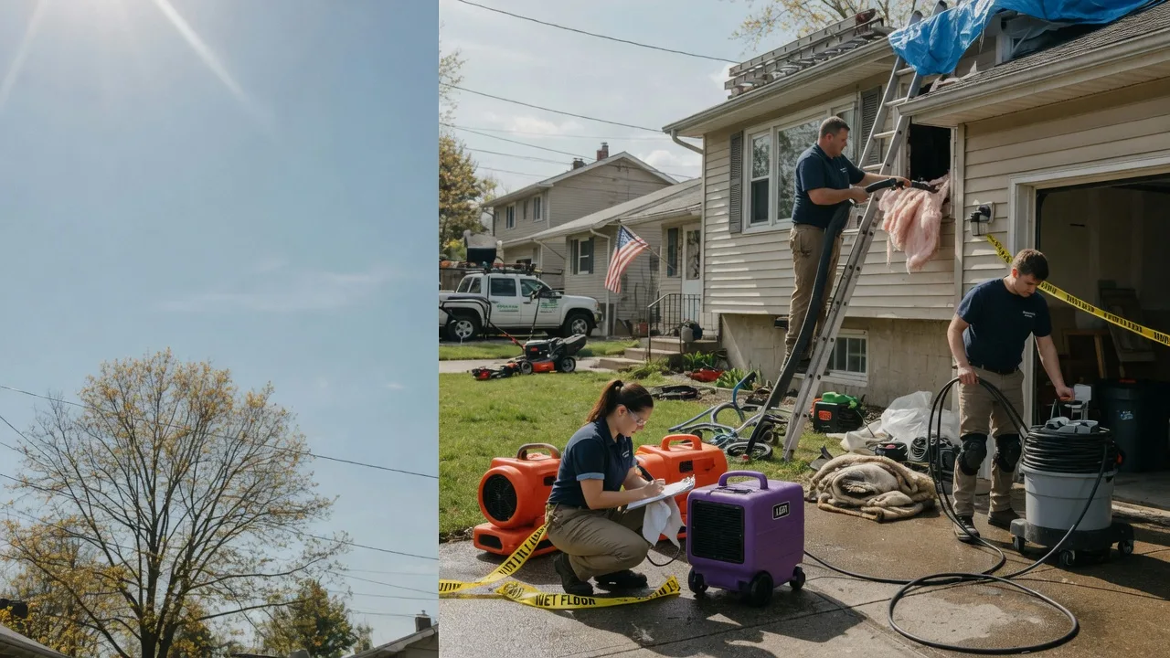 Emergency Water Removal in Hope, RI near me